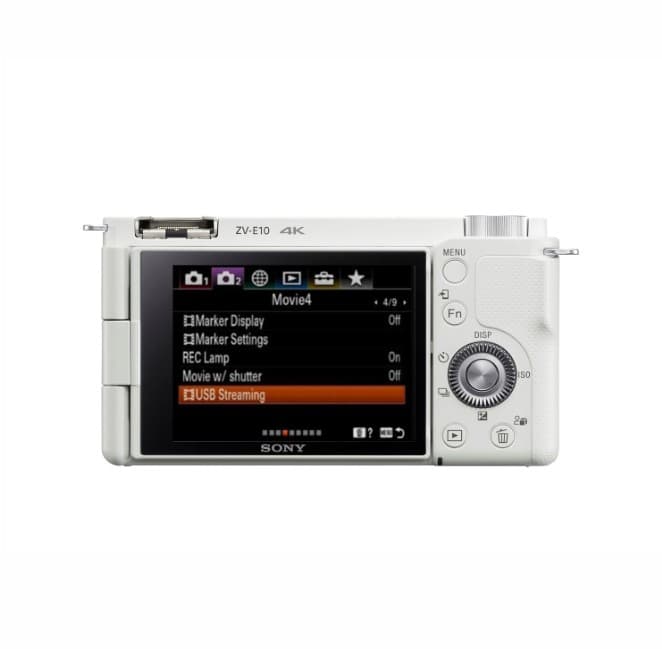 Sony Alpha ZV-E10L Mirrorless Vlog Camera