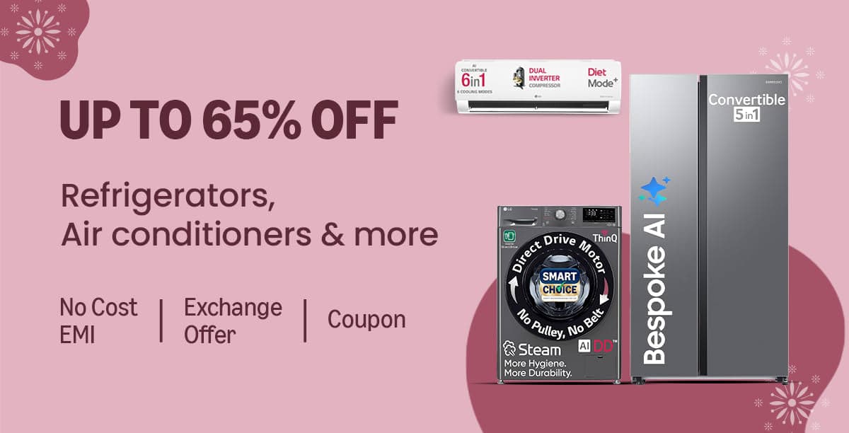 Mega Deal Days – Home Appliances Bonanza!