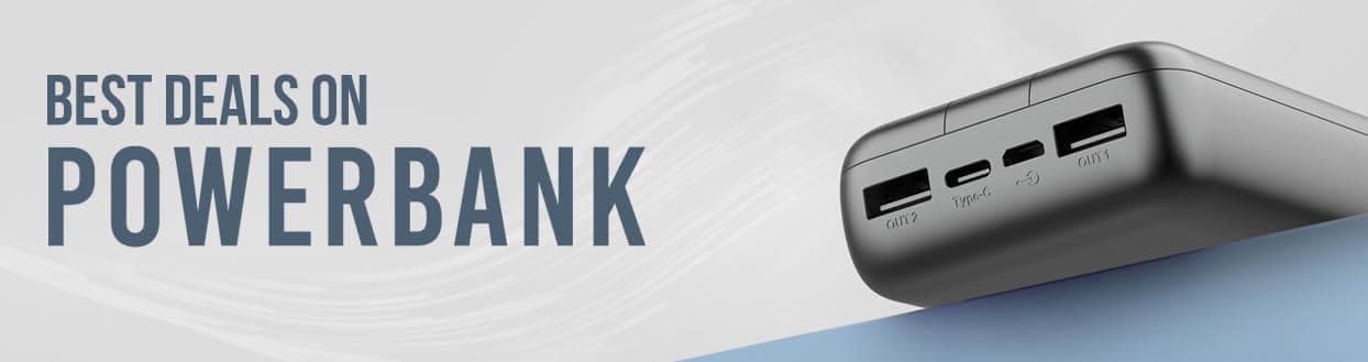 Powerbanks to Get You Going!