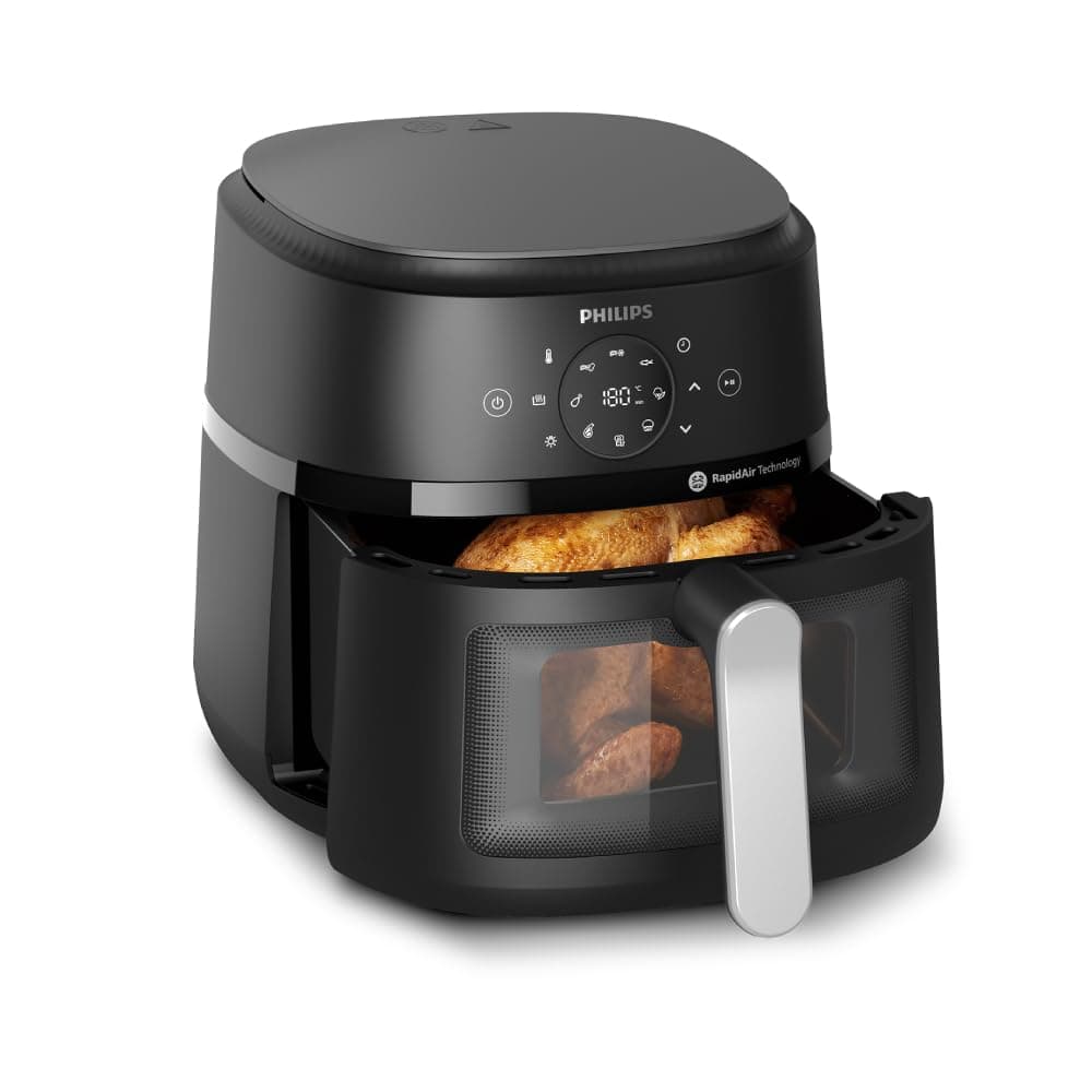 PHILIPS Air Fryer NA231/00 with Touch Panel