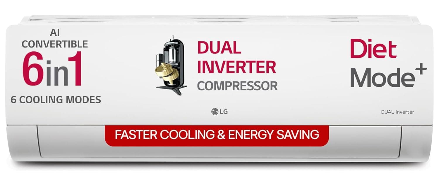 LG 1.5 Ton 3 Star Smart Inverter Split AC