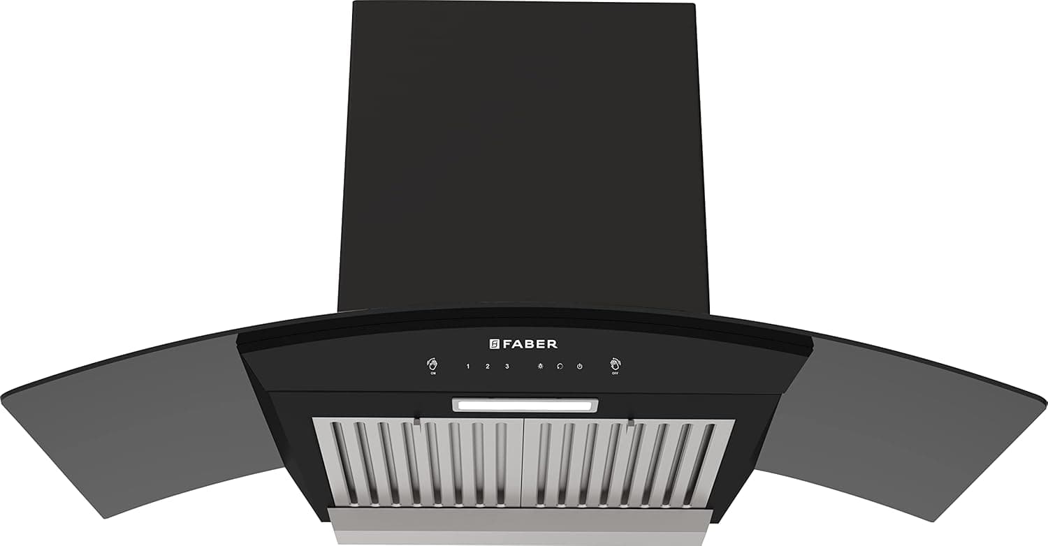 Faber 60cm 1500 m³/hr Autoclean Kitchen Chimney