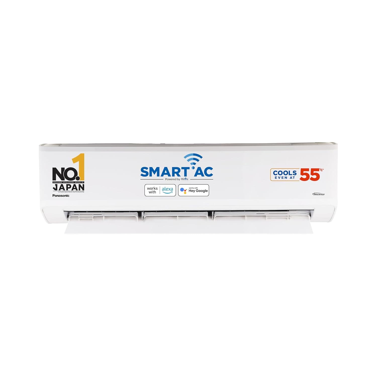Panasonic 1.5 Ton 5 Star WiFi Inverter Smart Split AC