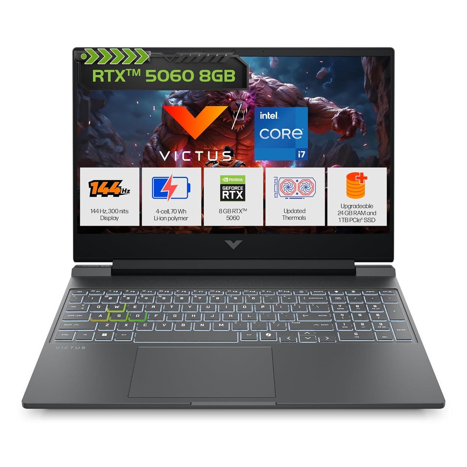 HP Smartchoice Victus Gaming Laptop