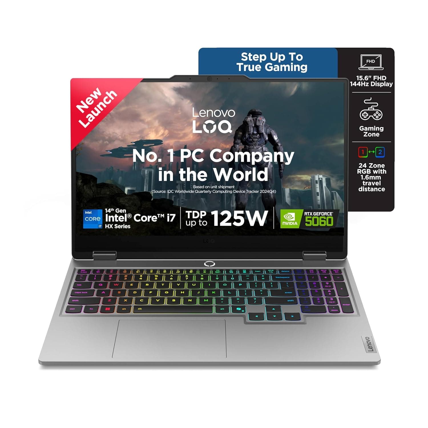 Lenovo LOQ Gaming Laptop - Intel Core i7 14th Gen, RTX 5050