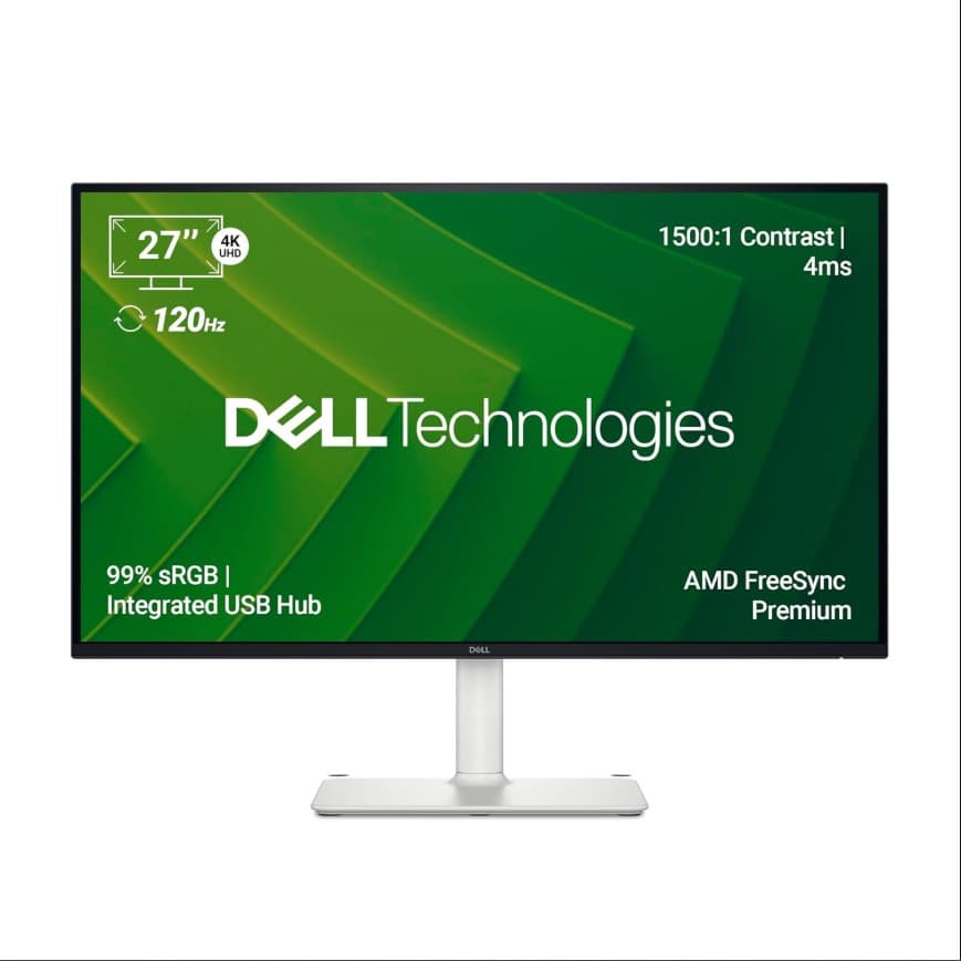Dell S2725QC 27" USB-C Monitor