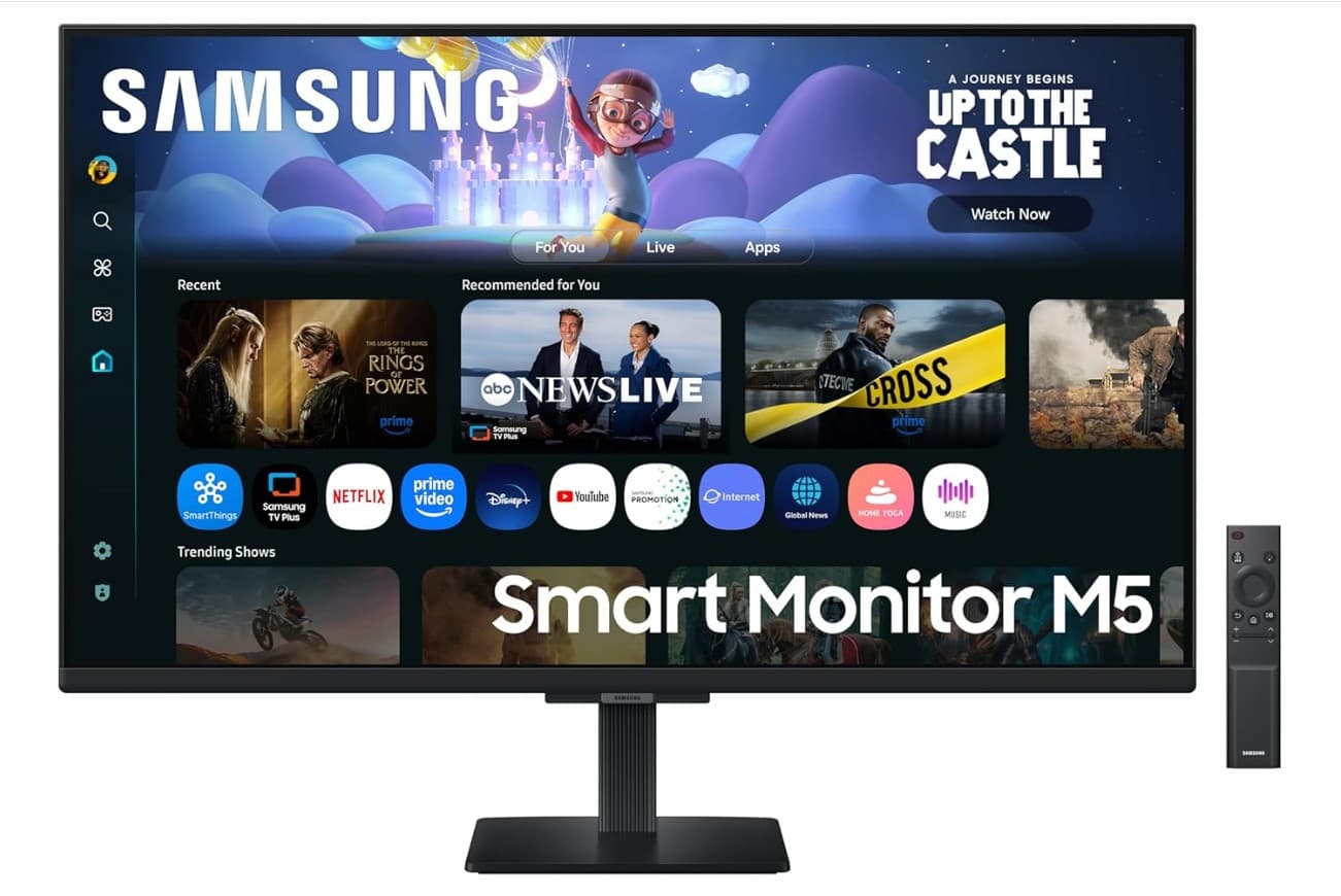 Samsung 32" (80cm) M5 Smart Monitor