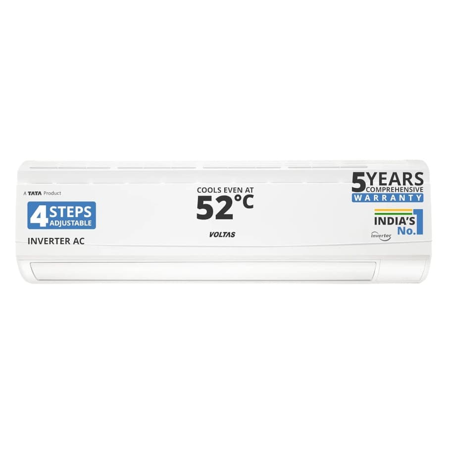 Voltas 185V Vectra CAR 1.5 ton 5 star inverter Split AC